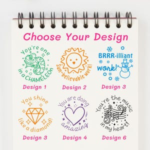 Custom Teacher Stamp | Teacher Stamps | Reward Stamp | Classroom Teacher Stamp | Feedback Stamps | Custom Stamp | Teacher Tools |