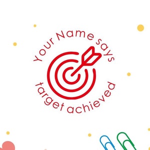 Tampons personnalisés pour enseignants, timbres cibles, timbres personnalisés pour enseignants, cadeaux d’enseignants, tampons auto-encreur personnalisés, timbres