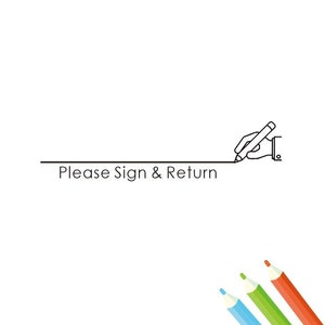 Gepersonaliseerde teken- en retourstempels, aangepaste lerarenstempels, leraarsteken en retourstempel, lerarengeschenken, ouders ondertekenen stempels, lerarenstempel