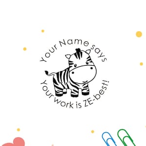 Lehrerstempel, Ze-best Arbeitsstempel, Lehrerstempel, Lehrerstempel, Lehrerstempel, Lehrerstempel, Geschenk für Lehrer, Lehrerstempel
