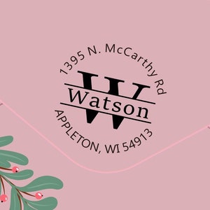 Retouradresstempel, aangepaste retouradresstempel, zelfinktstempel, aangepaste stempels, aangepaste adresstempels, aangepaste bedrijfsadresstempels