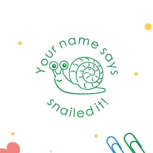 Gepersonaliseerde lerarenzegels, slakkenstempels, aangepaste lerarenstempels, voorgeïnkeerde stempels, lerarencadeaustempels, aangepaste zelfinktzegels