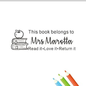 Este libro pertenece a sello, de la biblioteca de sellos, sellos de biblioteca personalizados para maestros, sellos personalizados Este libro pertenece a, sello de biblioteca