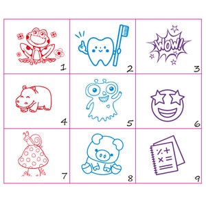 Personalised Teacher Stamps  Custom Teacher Stamps, Pre-inked Stamps, Teacher Gifts Stamps, Custom Self-inking Stamp