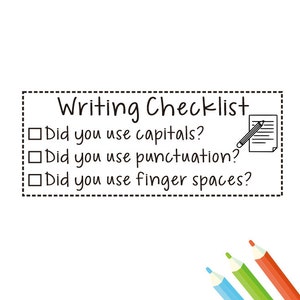 Personalised Traffic Stamps, Did you use capitals? Did you use punctuation? Did you use finger spaces? Custom Self-inking Stamp