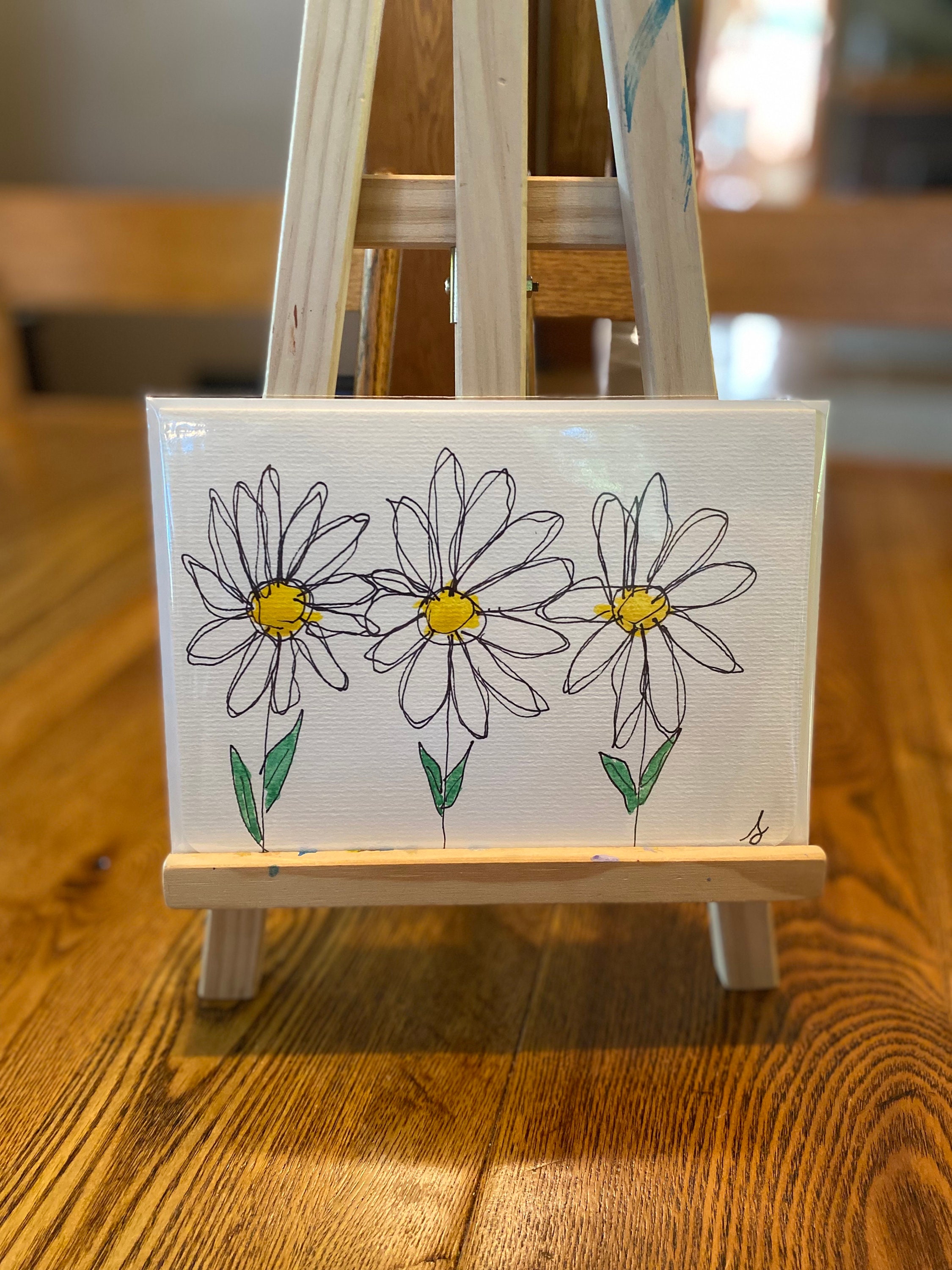 Hand Painted Watercolor Greeting Card - Etsy