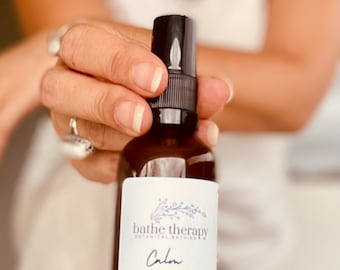 Calm Aromatherapy Mist, Room Spray, Linen Spray