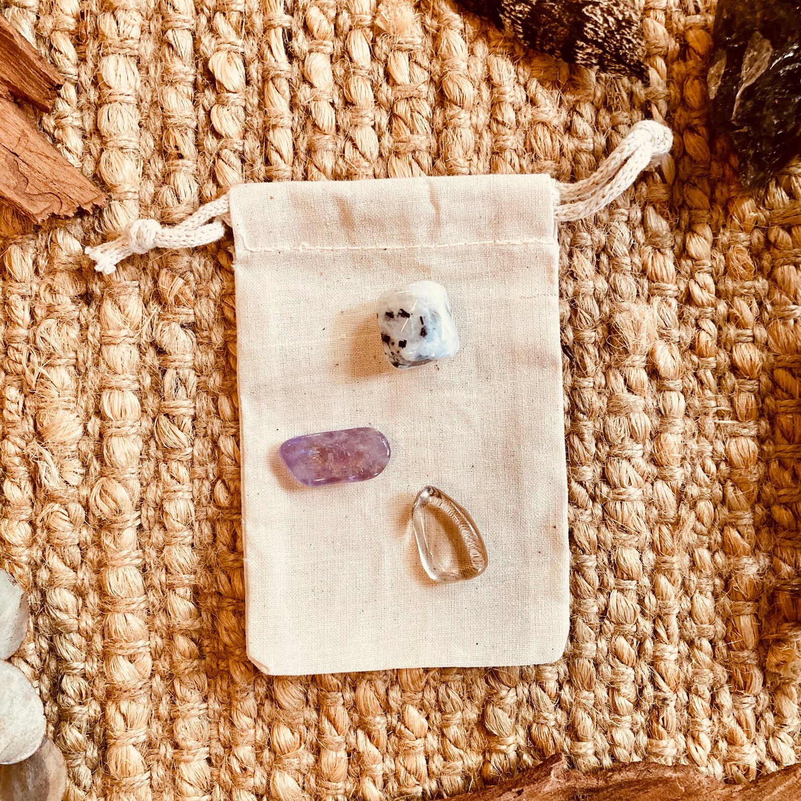 Moon Ritual Box New Moon & Full Moon Ritual Bath Kit | Etsy