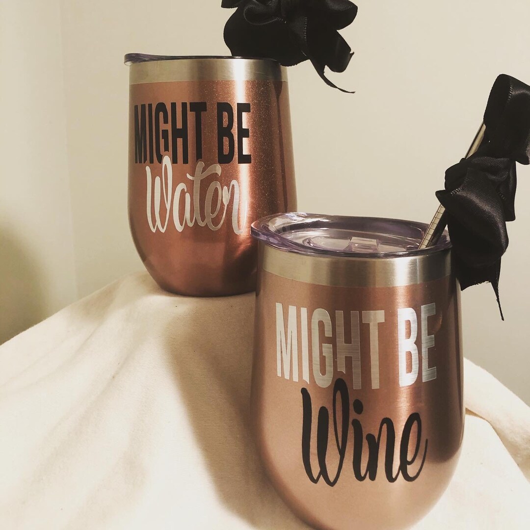 Verres à vin à pied en acier inoxydable, verre à champagne en métal