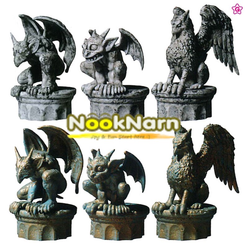 mini gargoyle statues