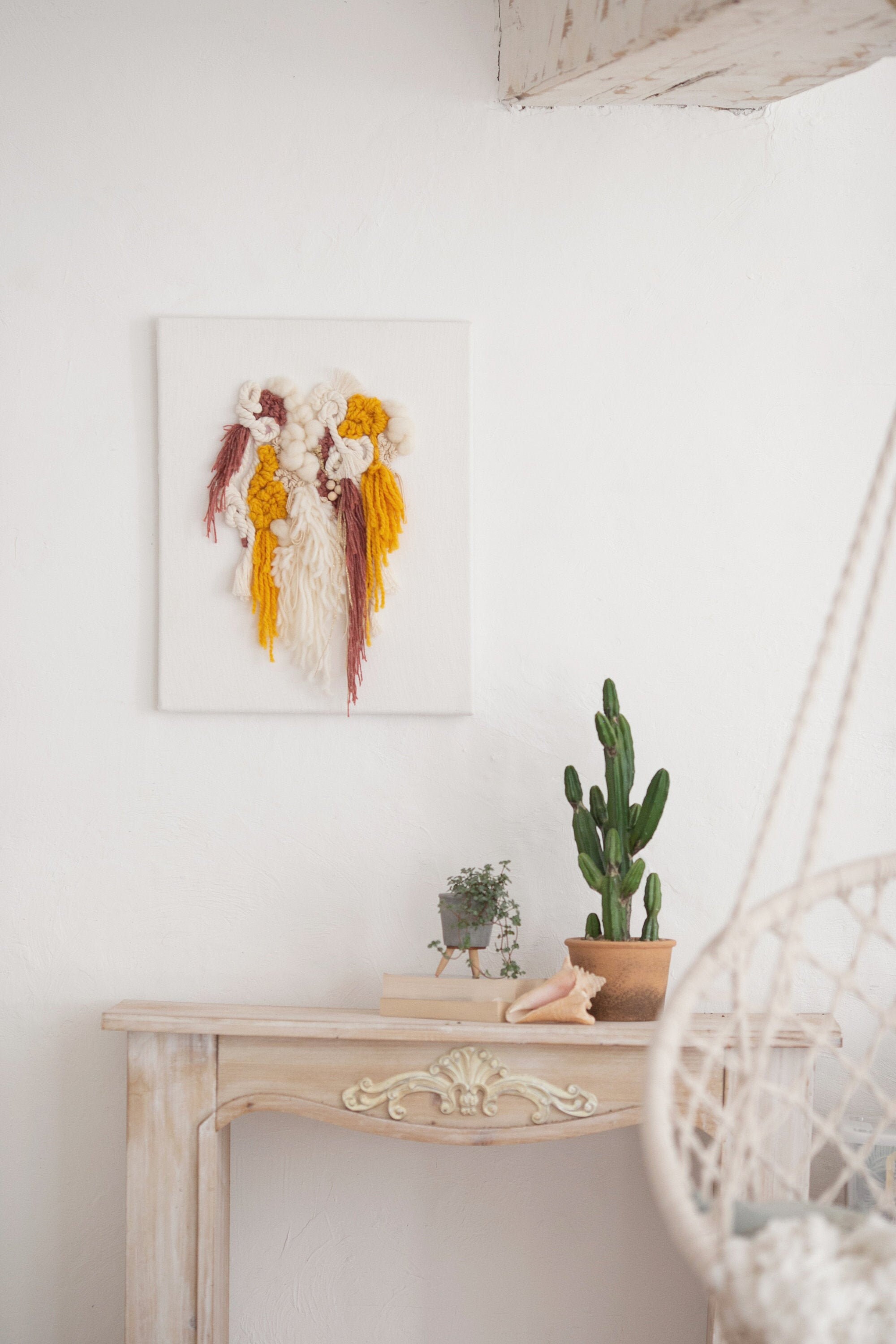 Toile Décorative Fiberart