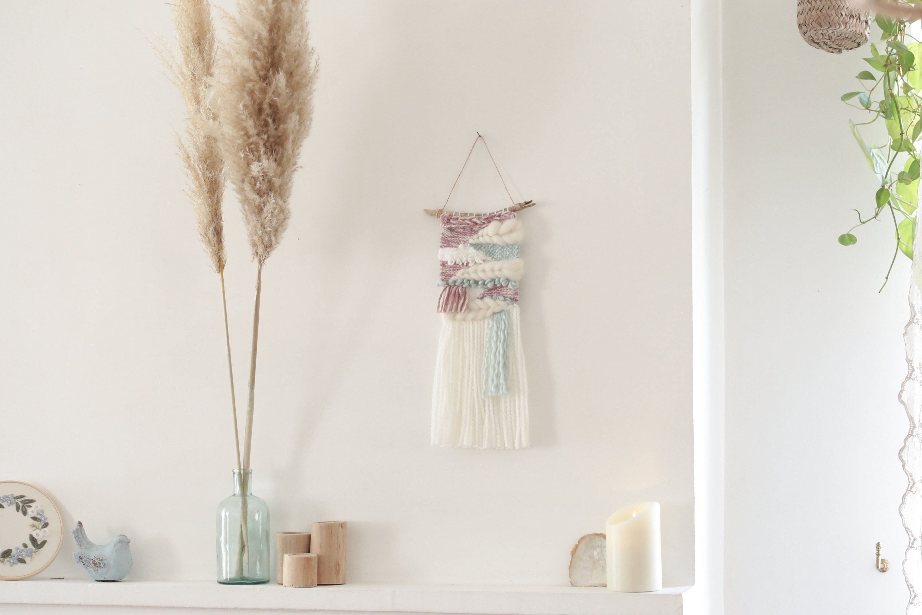 Tissage Mural Décoration