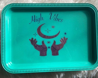 High Vibe Rolling Tray