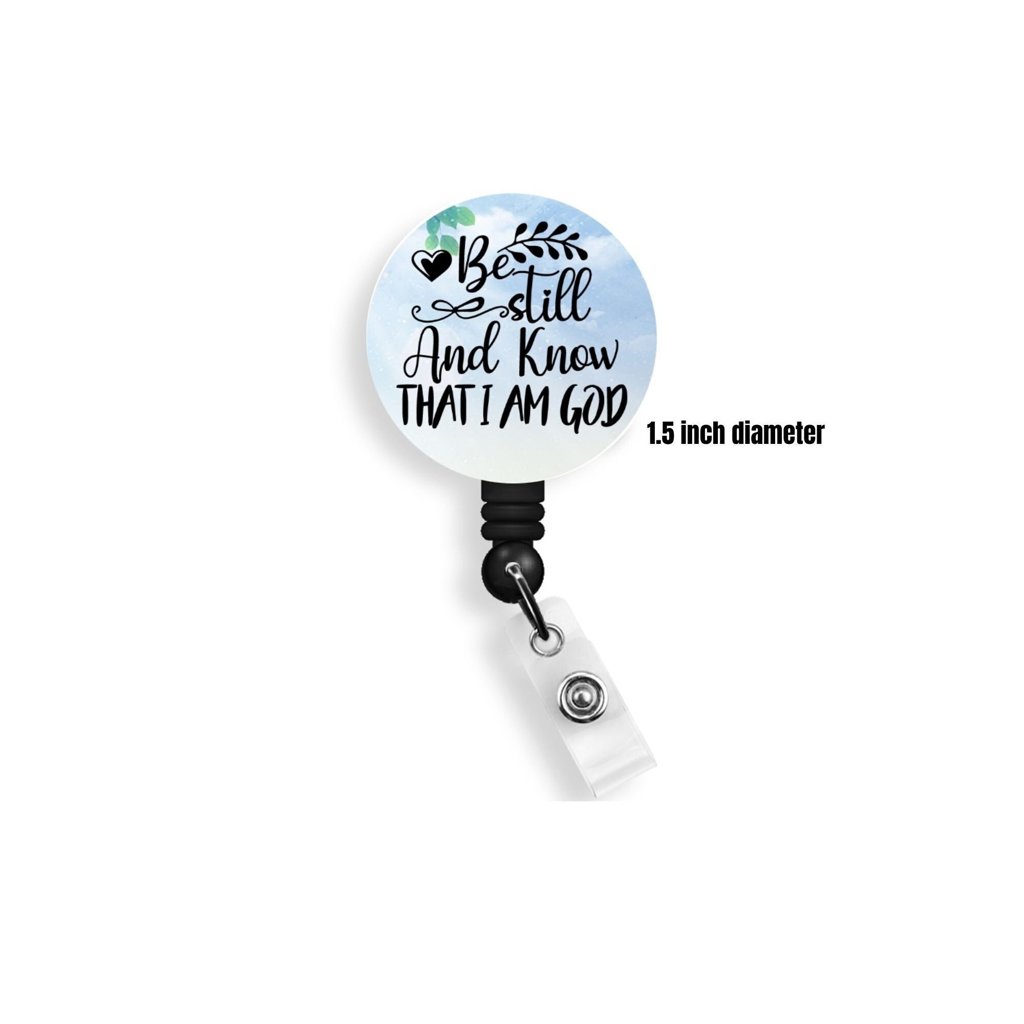 Badge Reel Inspirational Religious Christian - Etsy Badge Reel Inspirational Religious Christian - Etsy