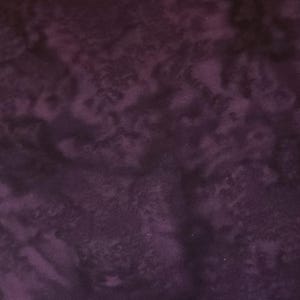Boysenberry Batik Cotton Fabric by the Yard