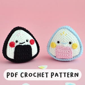 UME the onigiri - Digital Crochet Pattern