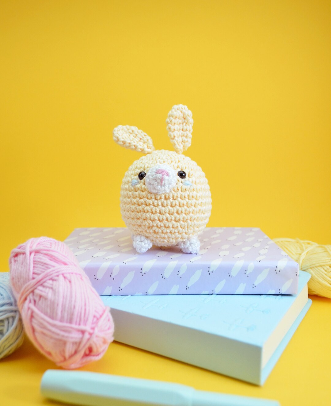 Small Crochet Rabbit Mini Rabbit Crochet Amigurumi Rabbit Small Rabbit Crochet - Etsy