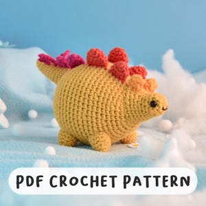 GOLDIE de Dinosaurus - Digitaal haakpatroon