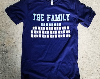 The Carolina Family - Jerseys in the Rafters
