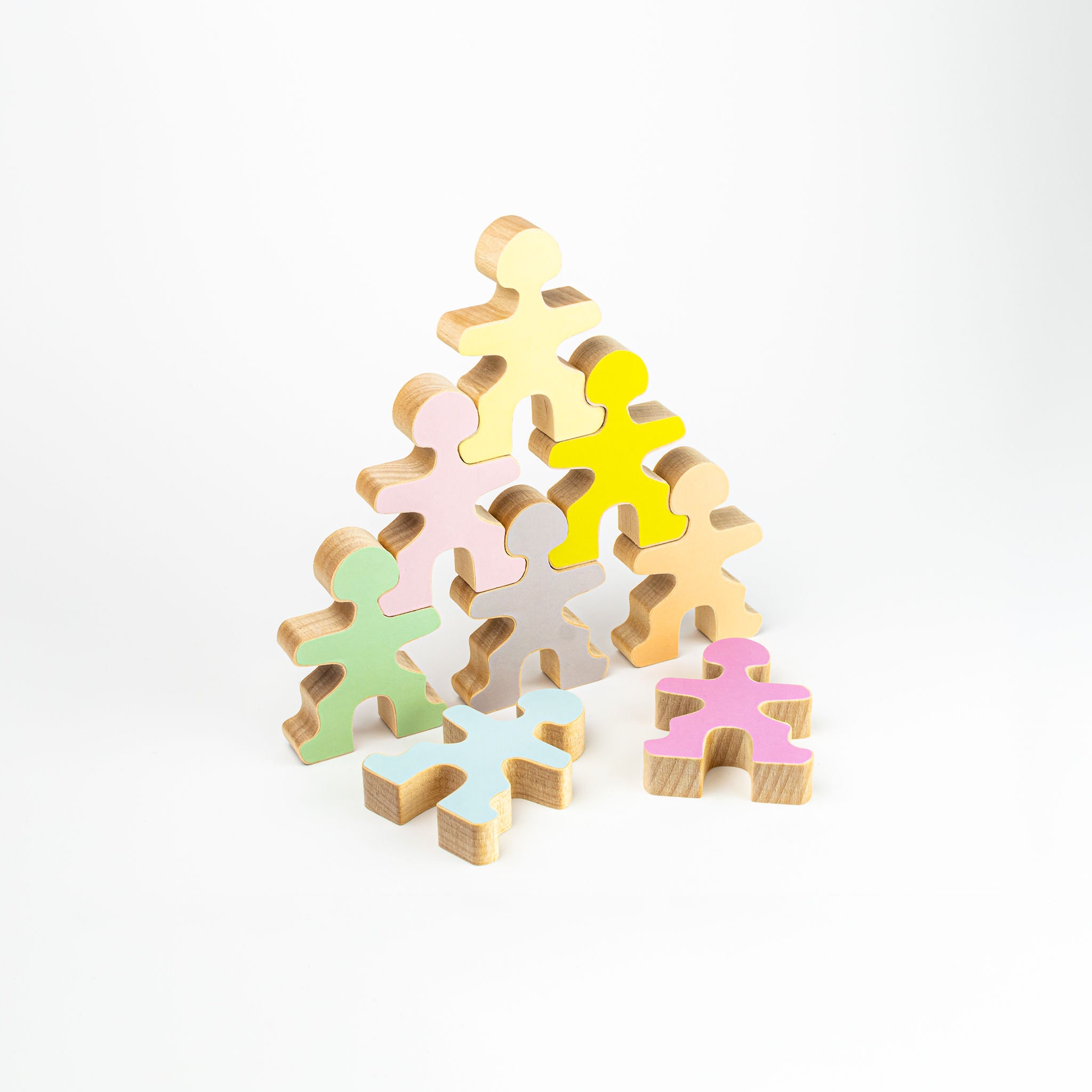 Flockmen Color Sticker Set - Etsy