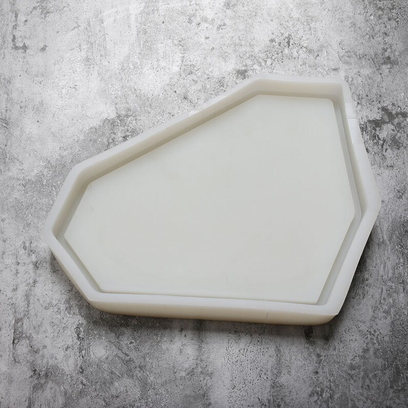 Cement jewelry tray mold concrete gypsum handicraft tray home Etsy