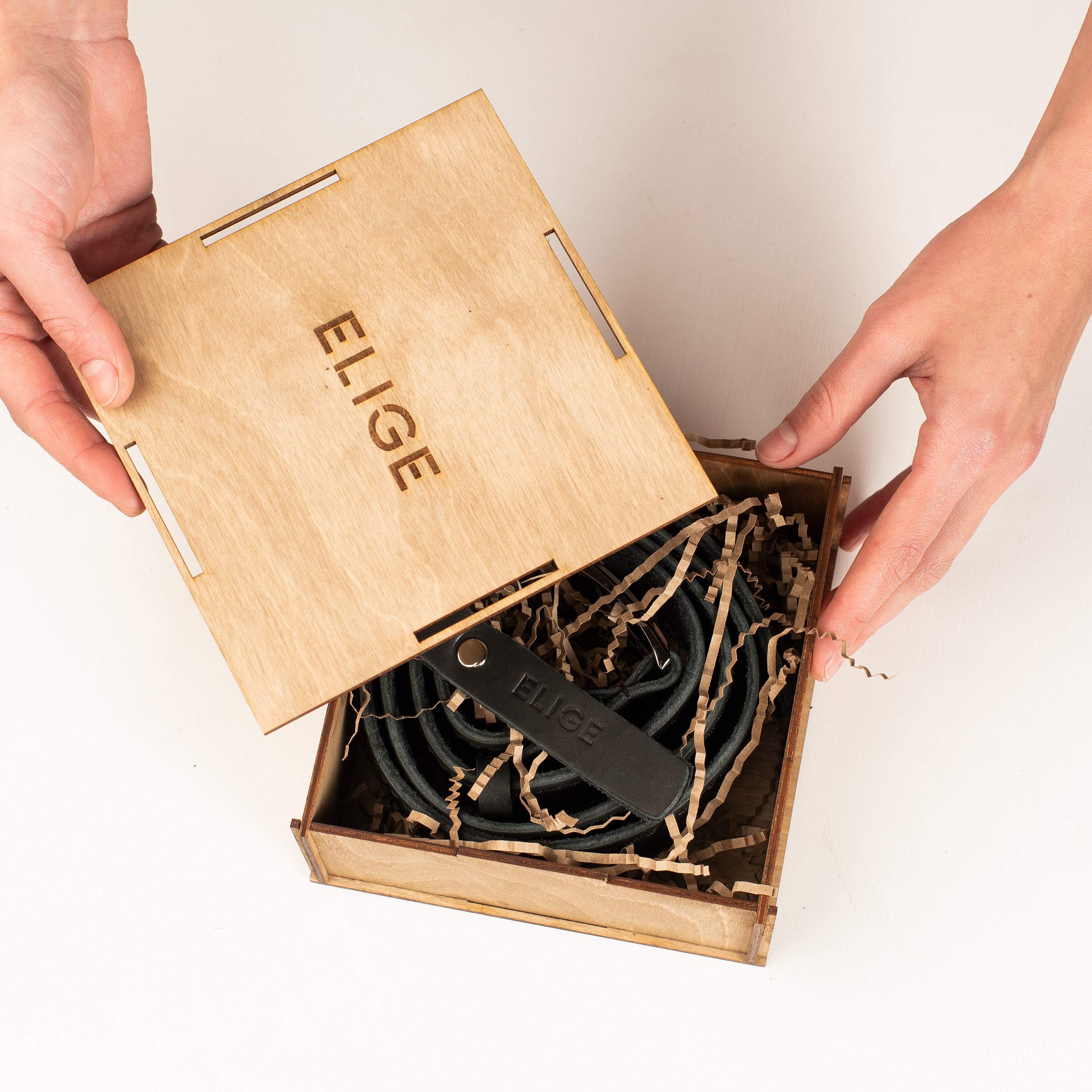 Leather Belt Belt Gift Box Mens Leather Belt Womens Leather Etsy