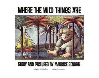 Where the Wild Things Are Adapted Book