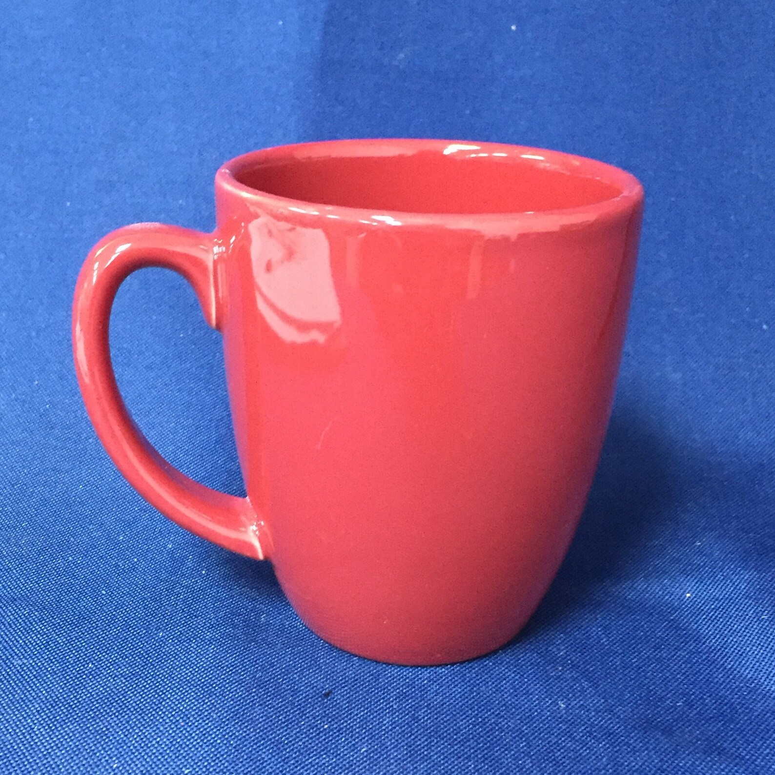 Corelle Coordinates Stoneware Red Mugs Etsy