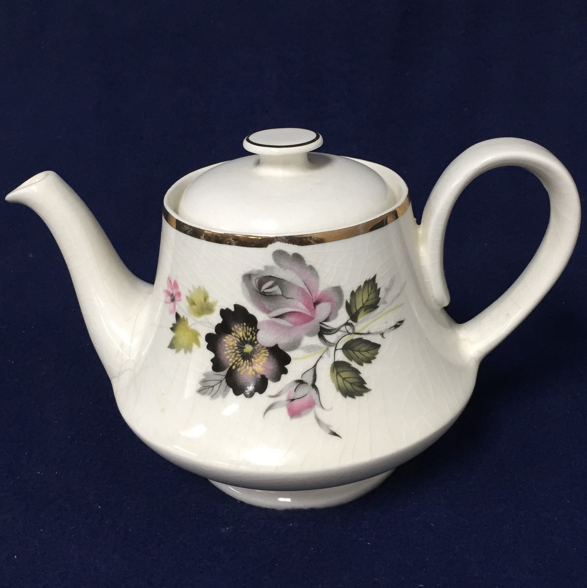 Arthur Wood Teapot Etsy