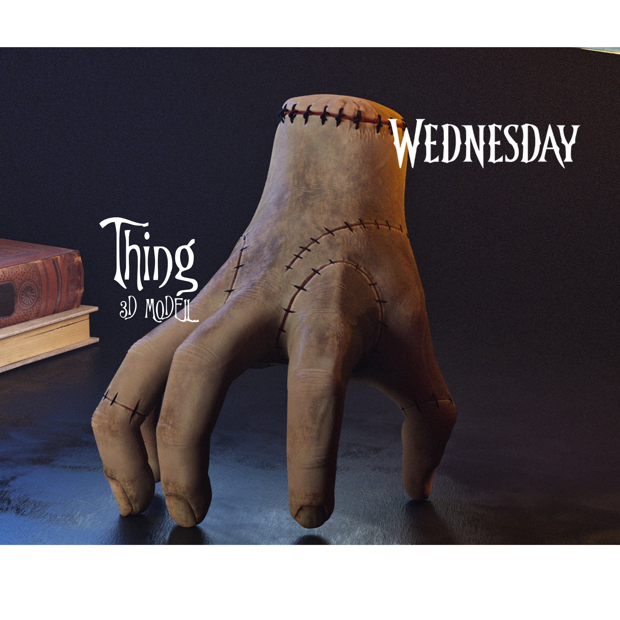 Thing Hand From the Addams Family A Spooky and Unique Figurine 