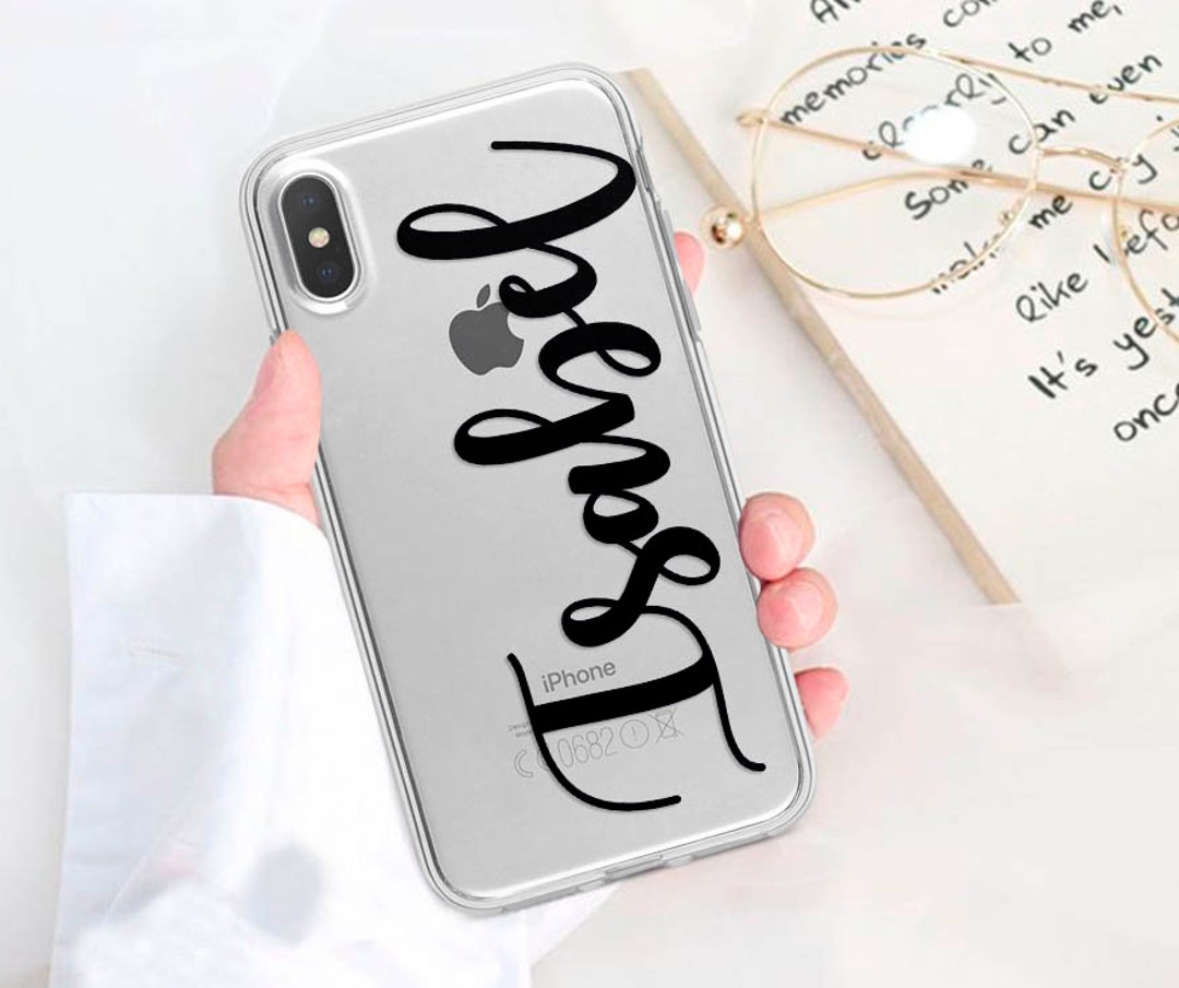 Customized Name Transparent Name Custom Name Thin Shockproof Protective ...