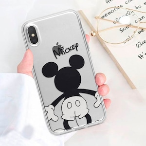Custodia per telefono Hot Mickey Dance per iPhone 15 14 13 Pro Max 16 Max Xr 8 7 6 Plus custodia per Samsung S23 S22 Plus Galaxy Note 20 custodia Pixel 7 6 5