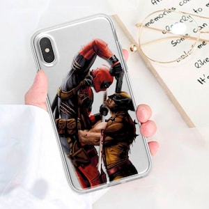 Logan Phone case for iPhone 15 14 13 Pro Max 16 Max Xr 8 7 6 Plus Cover for Samsung S23 S22 Plus Galaxy Note 20 case Pixel 7 6 5