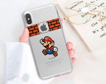 Capa de celular Cartoon Bros para iPhone 15, 14, 13 Pro Max, 16 Max, Xr, 8, 7, 6 Plus, Samsung S23, S22 Plus, Galaxy Note 20, Pixel 7, 6, 5