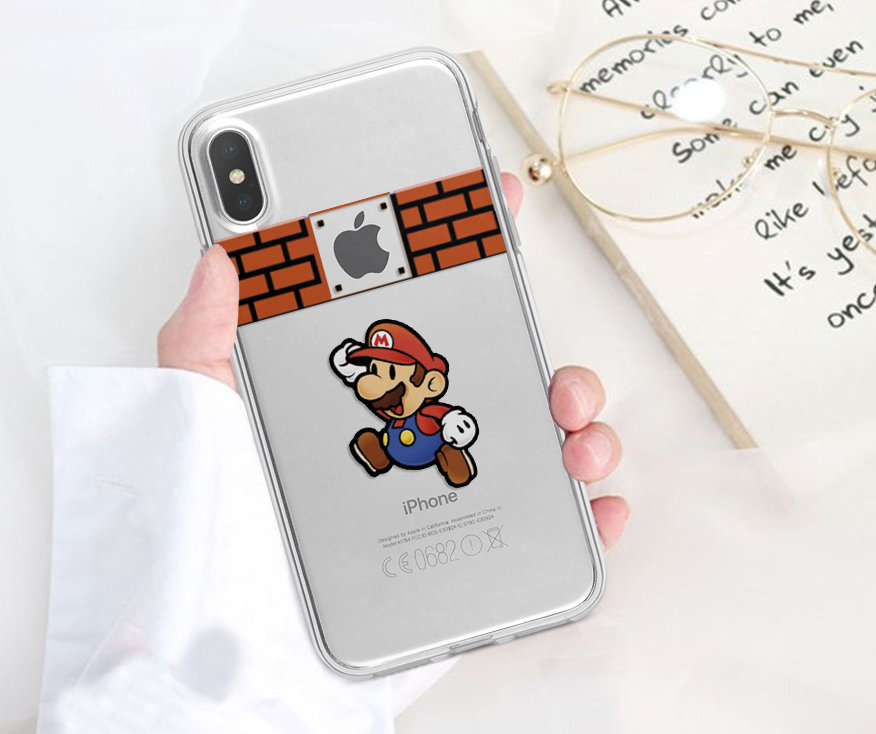 Mario iPhone Case Hong Kong