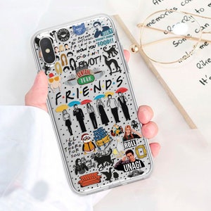 Ill Be There For You iPhone 15 Pro Case iphone case share food iPhone 11 case iPhone 12 Max case iPhone XR case iPhone X case iPhone 8 Plus