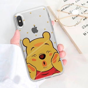 Winnie the Pooh Phone case for iPhone 15 14 13 Pro Max 16 Max Xr 8 7 6 Plus Cover for Samsung S23 S22 Plus Galaxy Note 20 case Pixel 7 6 5