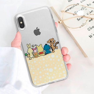 iPhone case Winnie the Pooh for iPhone 15 14 13 Pro Max 16 Max Xr 8 7 6 Plus Cover for Samsung S23 S22 Plus Galaxy Note 20 case Pixel 7 6 5