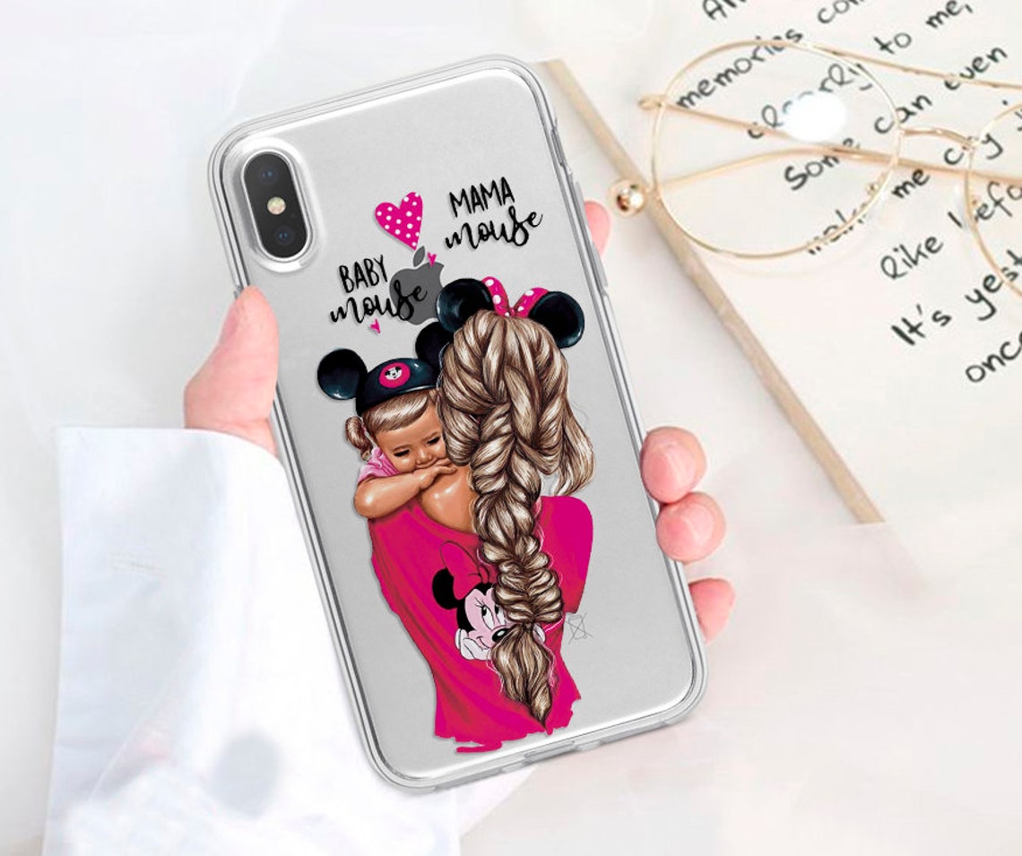 Mom and daughter blondes iphone case iPhone 12 Max case iPhone | Etsy