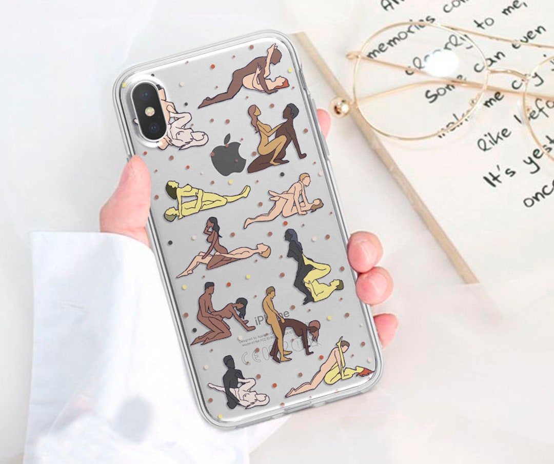 Funny Sex Positions Set Kamasutra Phone Case for iPhone 11