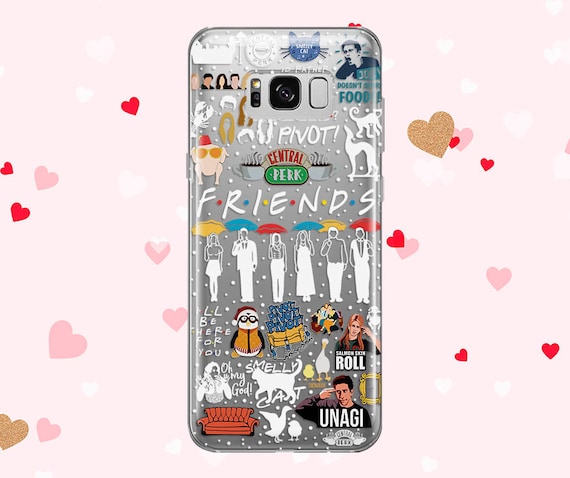 Buy White Friends Phone Case for iPhone 15 14 13 Pro Max 16 Max Xr