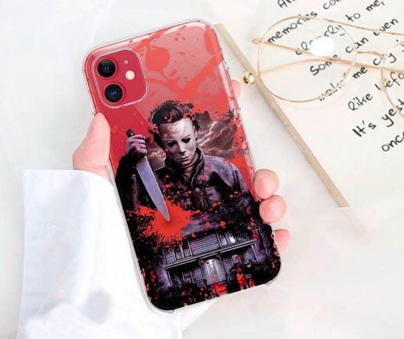 brown phone case Personalized Brown Leather Phone Case - Circle