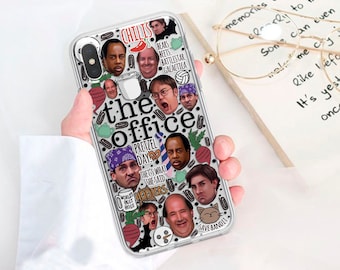 The Office TV Show Quotes Phone Case