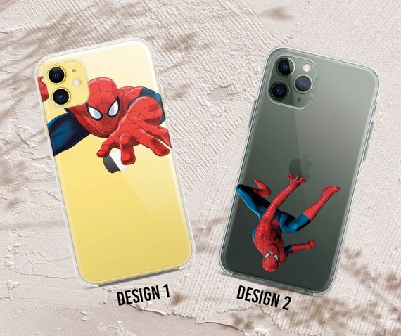Spiderman Case for iPhone 15 14 13 Pro Max 16 Max Xr 8 Plus Cover