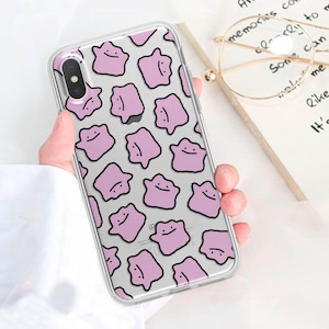 Funda de teléfono con diseño de monstruo para iPhone 14, 13, Pro Max, 16, 15 Max, 15, XR, 8, 7, 6 Plus, Samsung S20 Plus, Galaxy Note 20 y Pixel 5