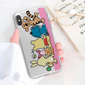 Honey Tree Winnie the Pooh for iPhone 15 14 13 Pro Max 16 Max Xr 8 7 6 Plus Cover for Samsung S23 S22 Plus Galaxy Note 20 case Pixel 7 6 5