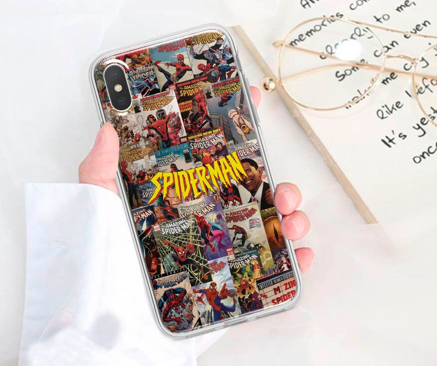 Spir Man Handyhülle Für IPhone 16 15 14 13 12 11 Pro Max X XR XS Max Weiches Silikon Cartoon Spirman Cover
