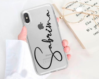 Custom name iPhone 14 13 15 Pro Max case iPhone XR case iPhone XS Max Case iPhone X Case iPhone 7 Plus iPhone 8 Plus case iPhone 6
