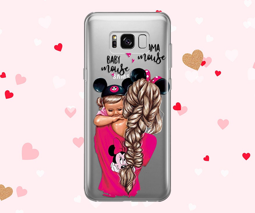 Mom and daughter blondes iphone case iPhone 12 Max case iPhone | Etsy