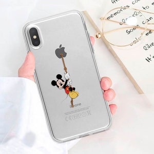 Custodia per telefono con motivo a topo per iPhone 15, 14, 13 Pro Max, 16 Max, Xr, 8, 7, 6 Plus, custodia per Samsung S23, S22 Plus, Galaxy Note 20, Pixel 7, 6, 5